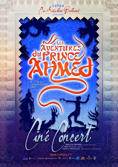 les Aventures du Prince Ahmed / Cin�� Concert / www.bocquel.com