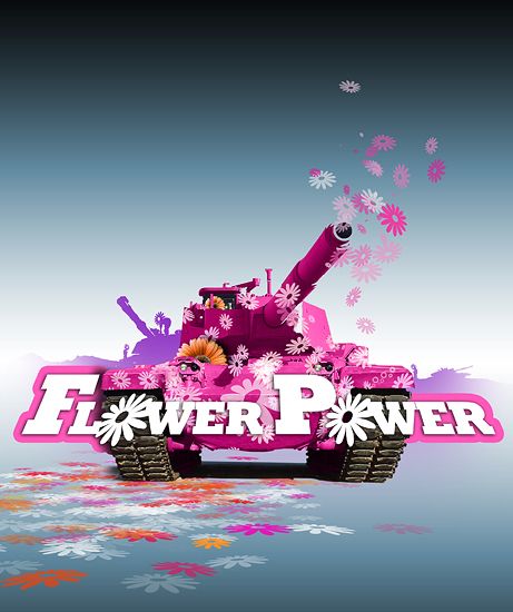 Flower Power / Happening / www.bocquel.com